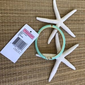 Enamel Bangle Bracelet